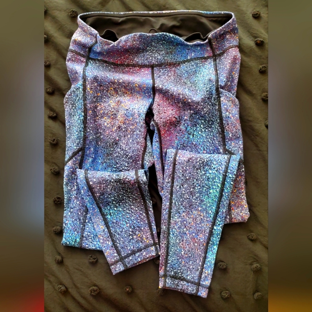 Lululemon leggings *not reflective*